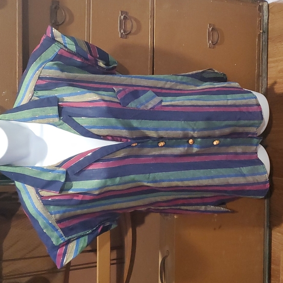 Diane Gilman Tops - VINTAGE DIANE GILMAN blouse.   #4787